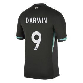 Camisola Liverpool Darwin 9 2º Equipamento 2024-25 Manga Curta